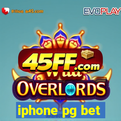iphone pg bet